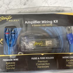 Amplifier Kit 0 Gauge