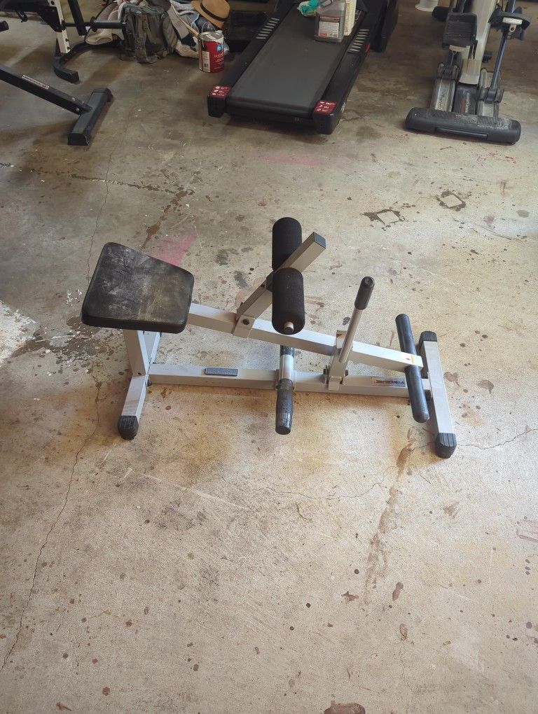 Calf raise Machine For Plates