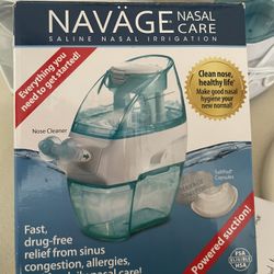 NAVAGE nasal health care