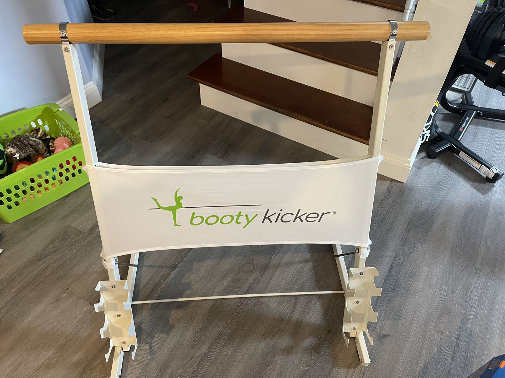 Booty kicker Ballet Barre With Weight Rack