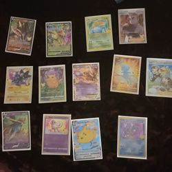 Random Pokemon  cards. pick one make an offer 