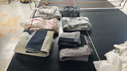 IKEA Queen Duvets W/ Pillow Cases