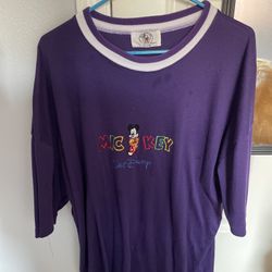 Vintage Disney Mickey Mouse Shirt