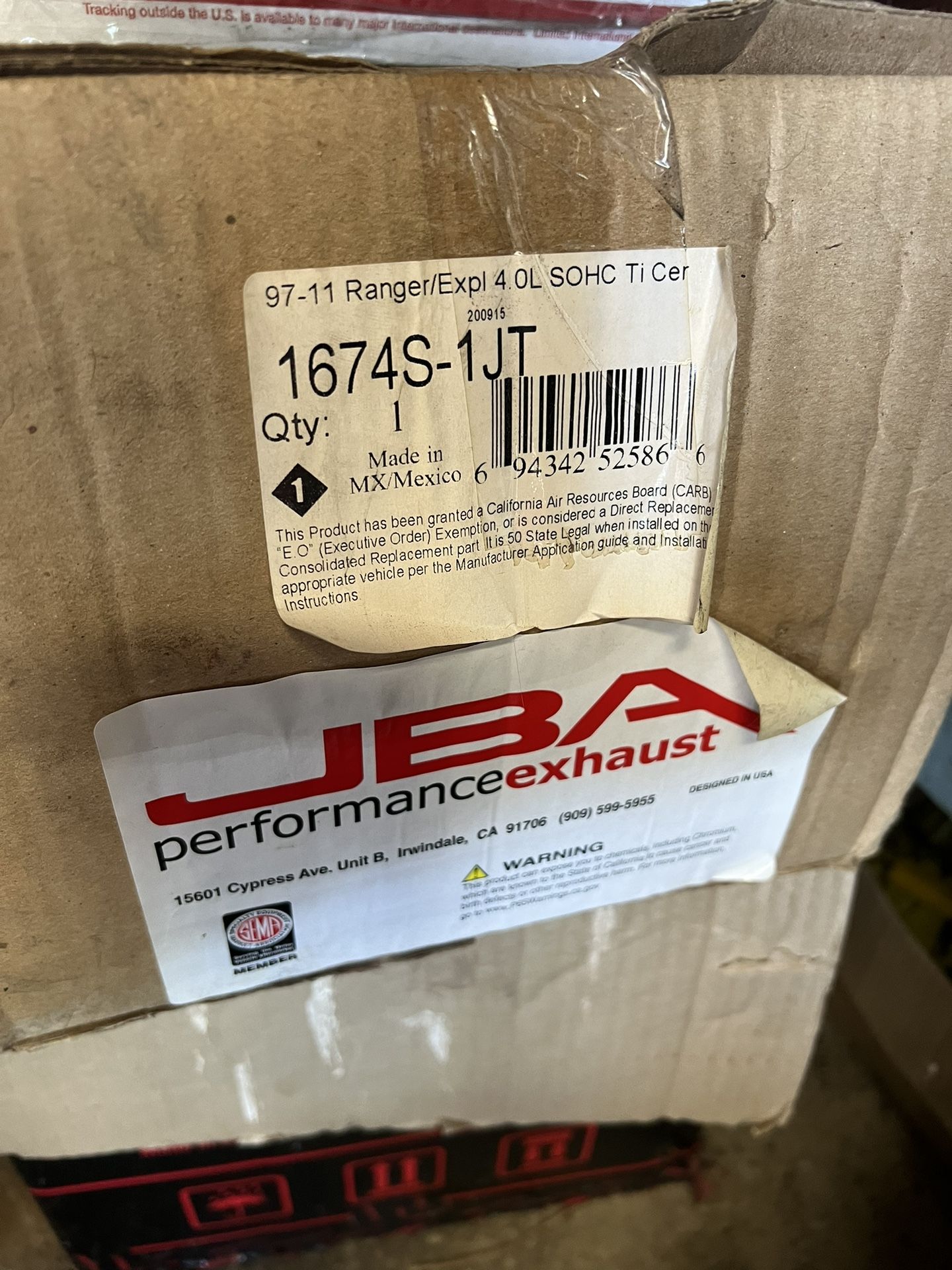 97-11 Ranger Explorer 4.0 JBA Headers