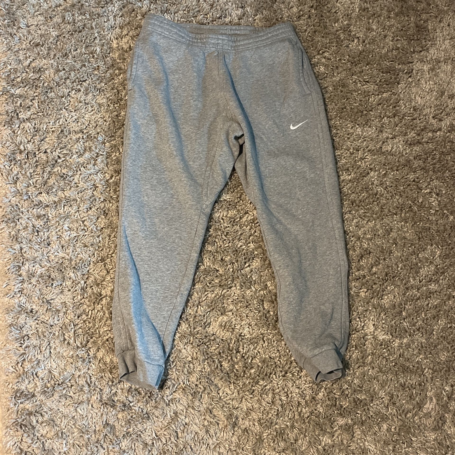 Heather Grey Nike Sweatpants