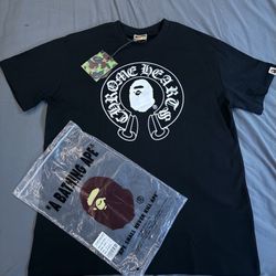 Chrome X Bape 