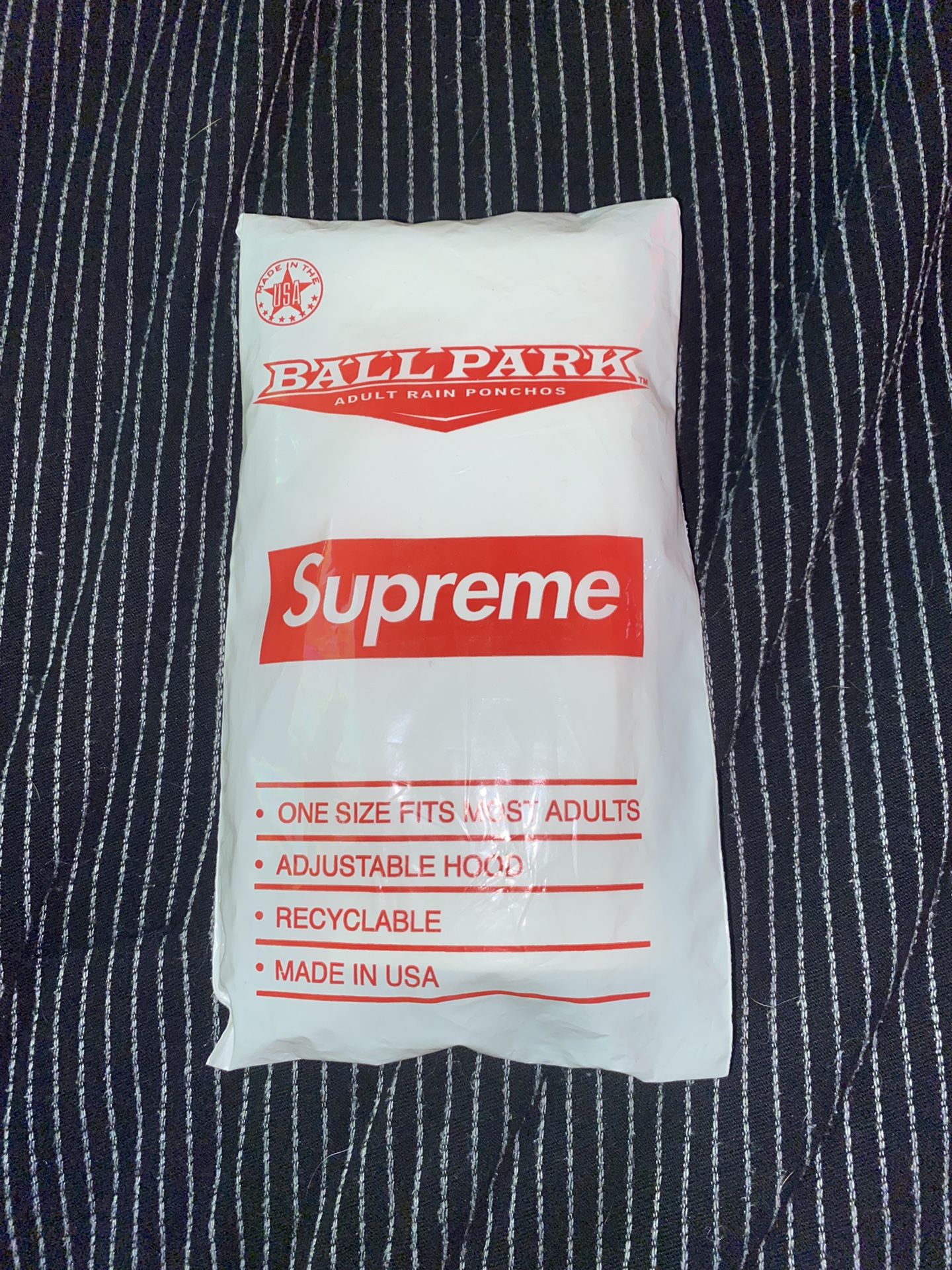 Supreme Poncho