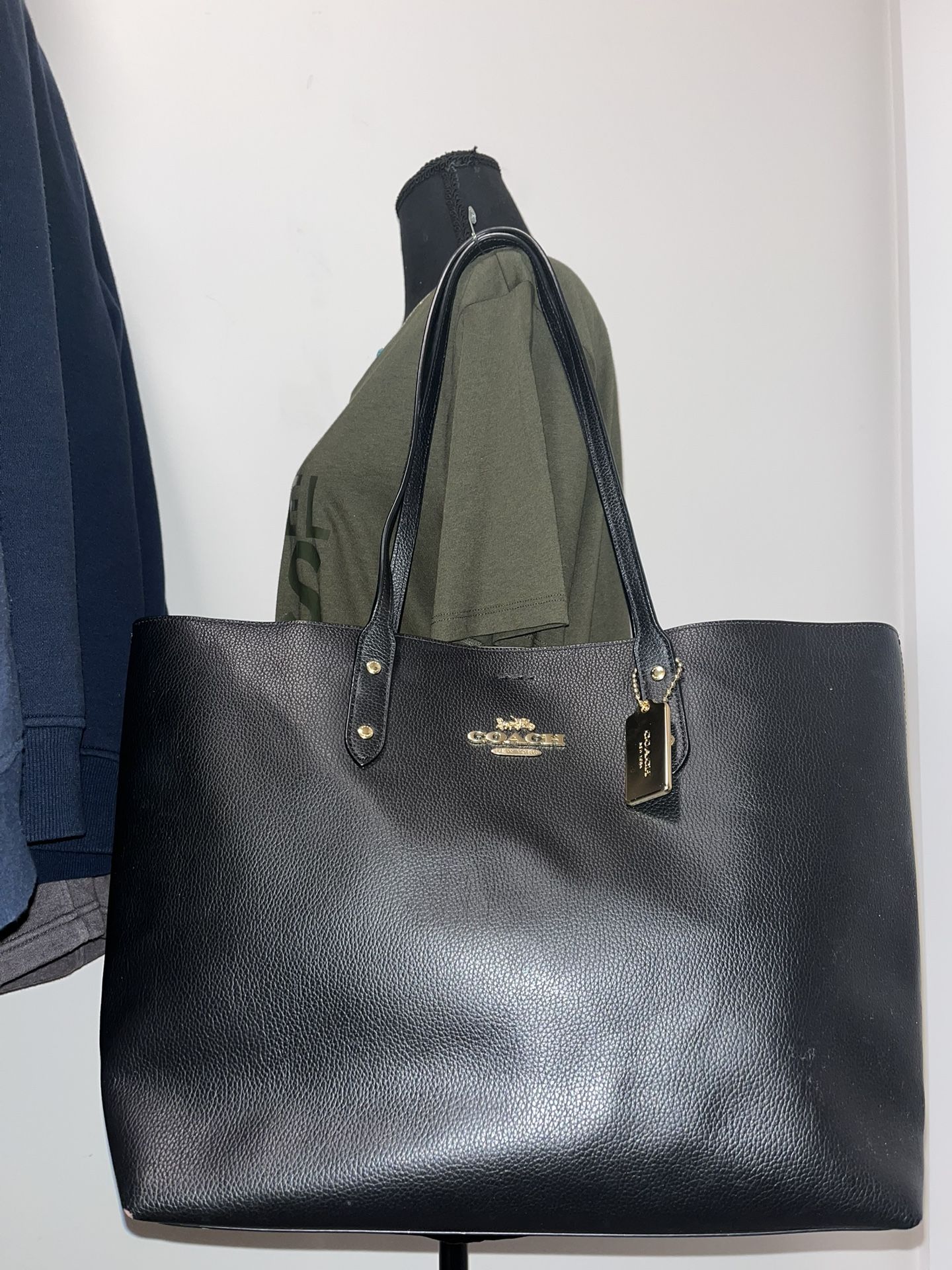 Coach Town Tote