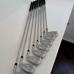 Callaway Elyte 4-PW, AW Ironset | True Temper Vector 90 Stiff | Brand New