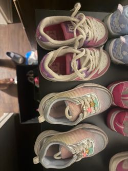 Toddler sized 7 shoes