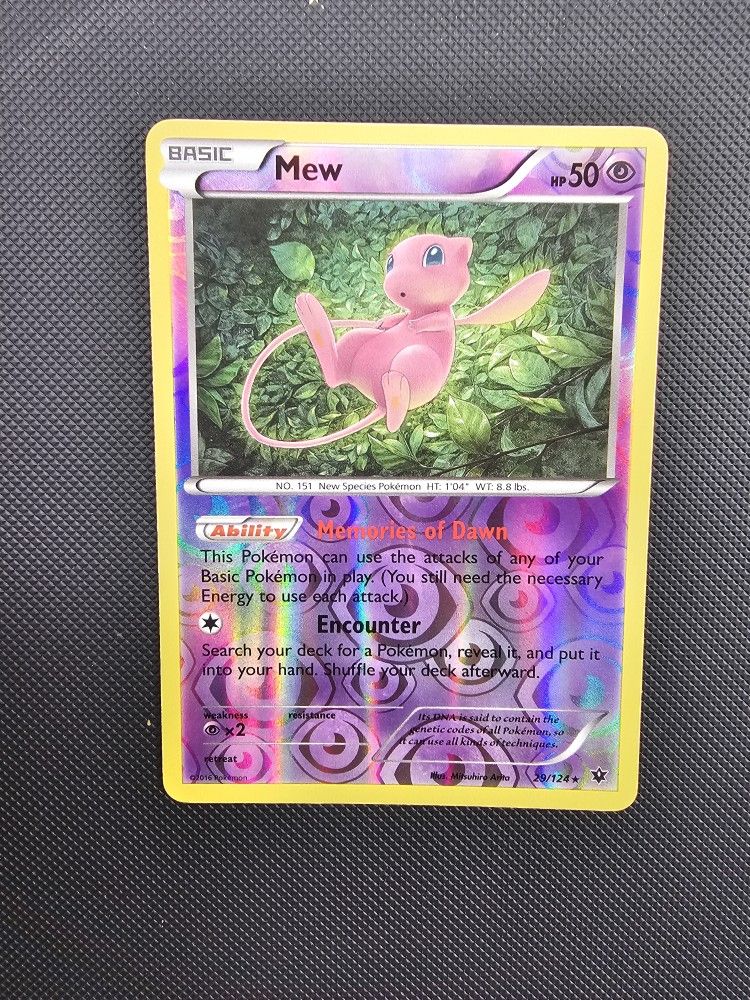 Mew [Xy Fates Collide]