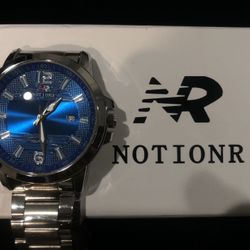 Men’s Notionr Luminous Calendar Water-Proof Luxury Watch