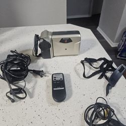 Sharp Viewcam VL-A10 8mm Video 8 Camcorder 