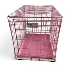 MidWest iCrate Pink Dog Crate Fashion Edition
