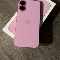 IPhone 16 Pink 128Gb (T-mobile, Metro PCs, Us Mobile)