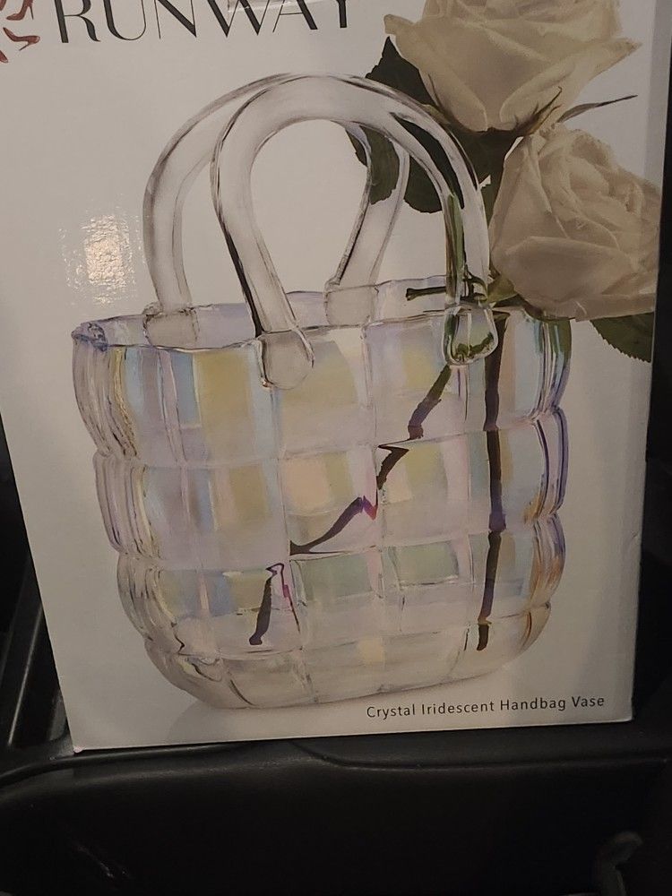 New Purse Vase