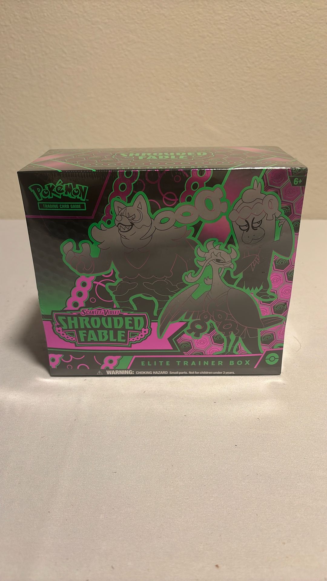 Scarlet & Violet Shrouded Fable ETB