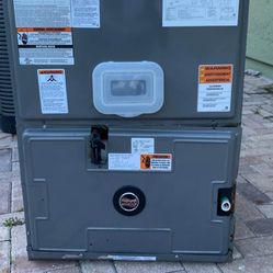 4 Ton condenser and air handler