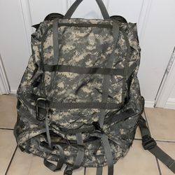 XL Camouflage, Backpack