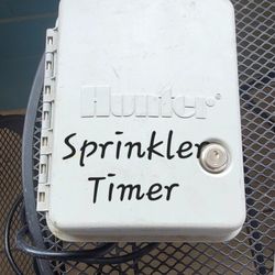 Hunter Sprinkler Timer - Palm SPRINGS