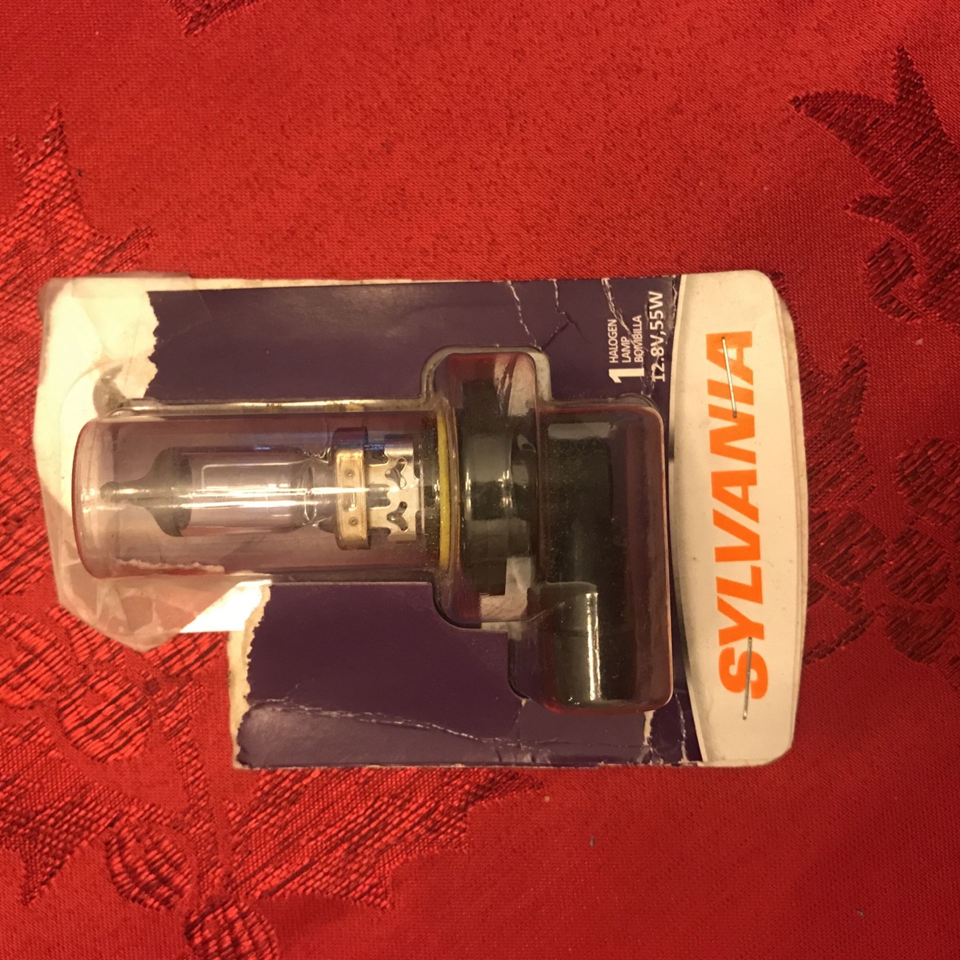 Halogen lamp 12.8 V 55 W
