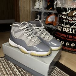 Jordan Cool Grey 11’s Cool Gray XIs Size 12