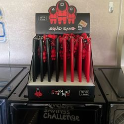 48 Squid Game Pens