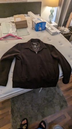 Brown Wool Banana Republic Jacket