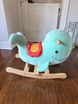 B. Toys - Whale Plush Rocking Toy