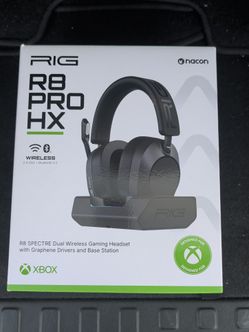 Rig R8 pro HX