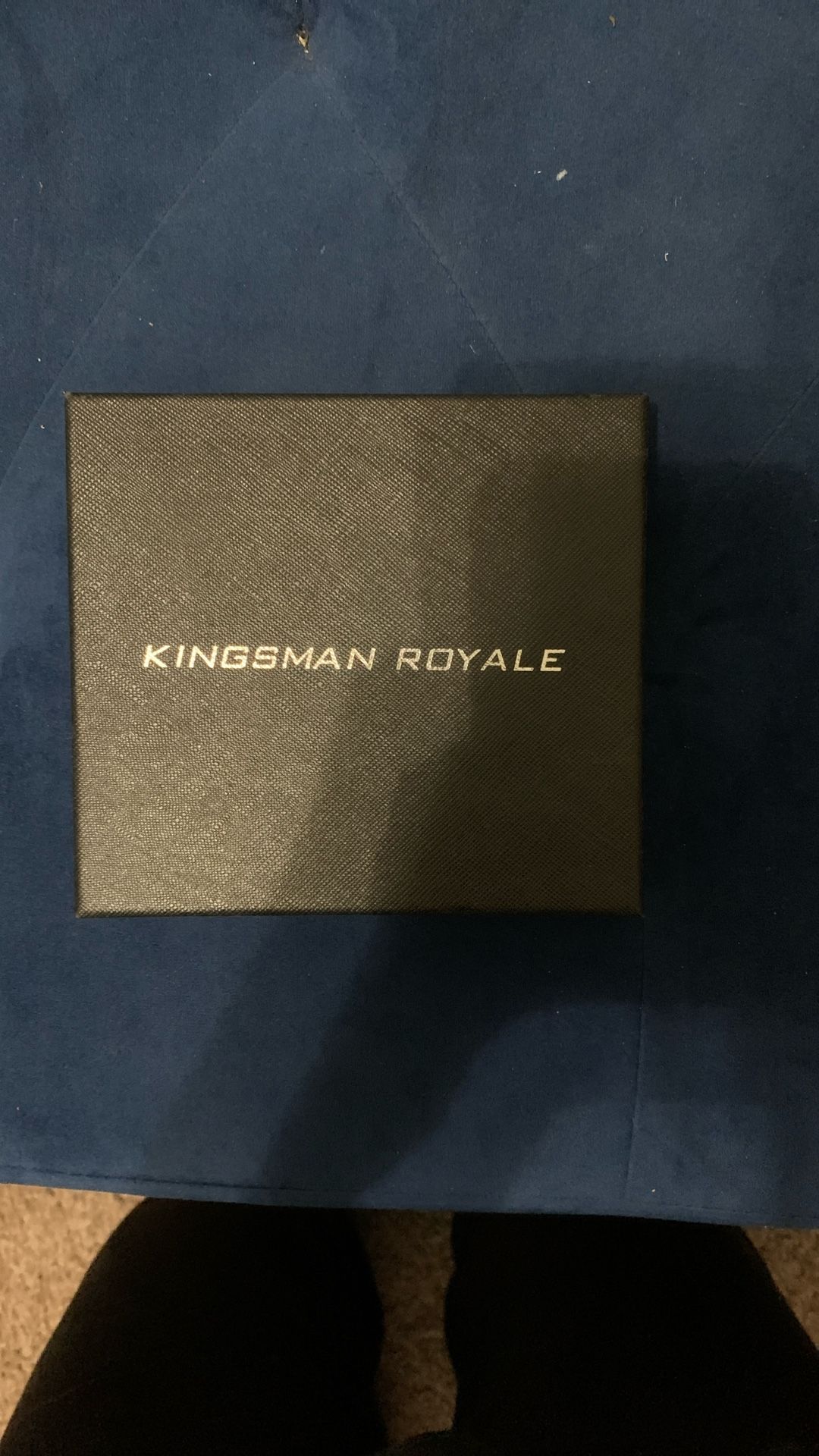 Kingsman Royale Money Clip Wallet Full Kit