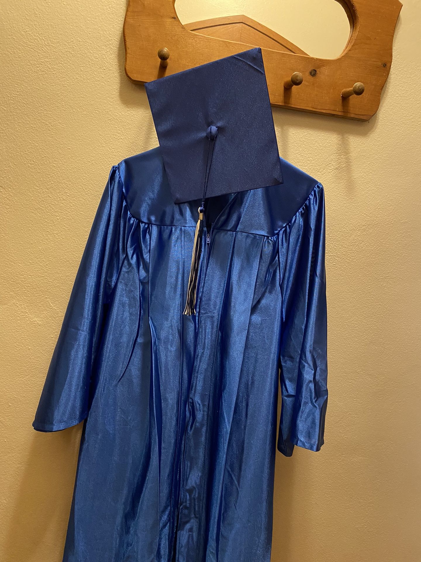 Graduation Cap And Gown