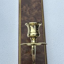 Wall Candle Sconce