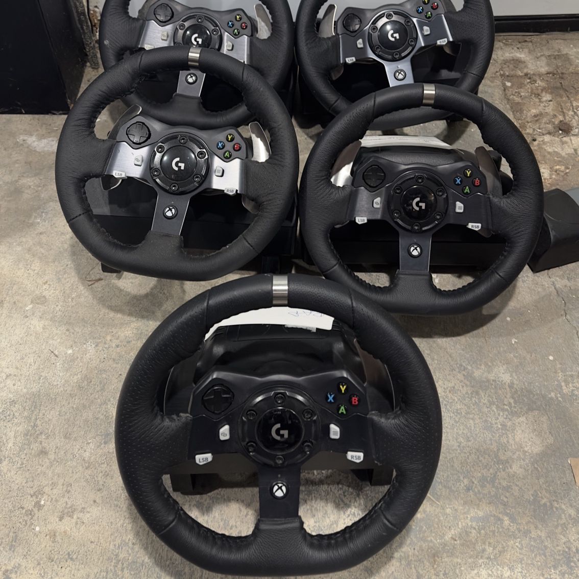 Logitech G920 Xbox/PC Steering Wheels - For Parts