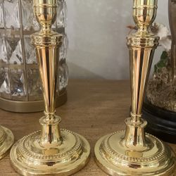 BALDWIN BRASS CANDLE HOLDER 