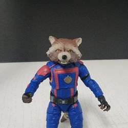 Marvel Legends Guardians Of The Galaxy Rocket Racoon Loose
