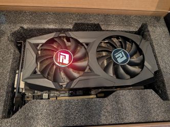 Power Color AMD RX580 8GB GPU