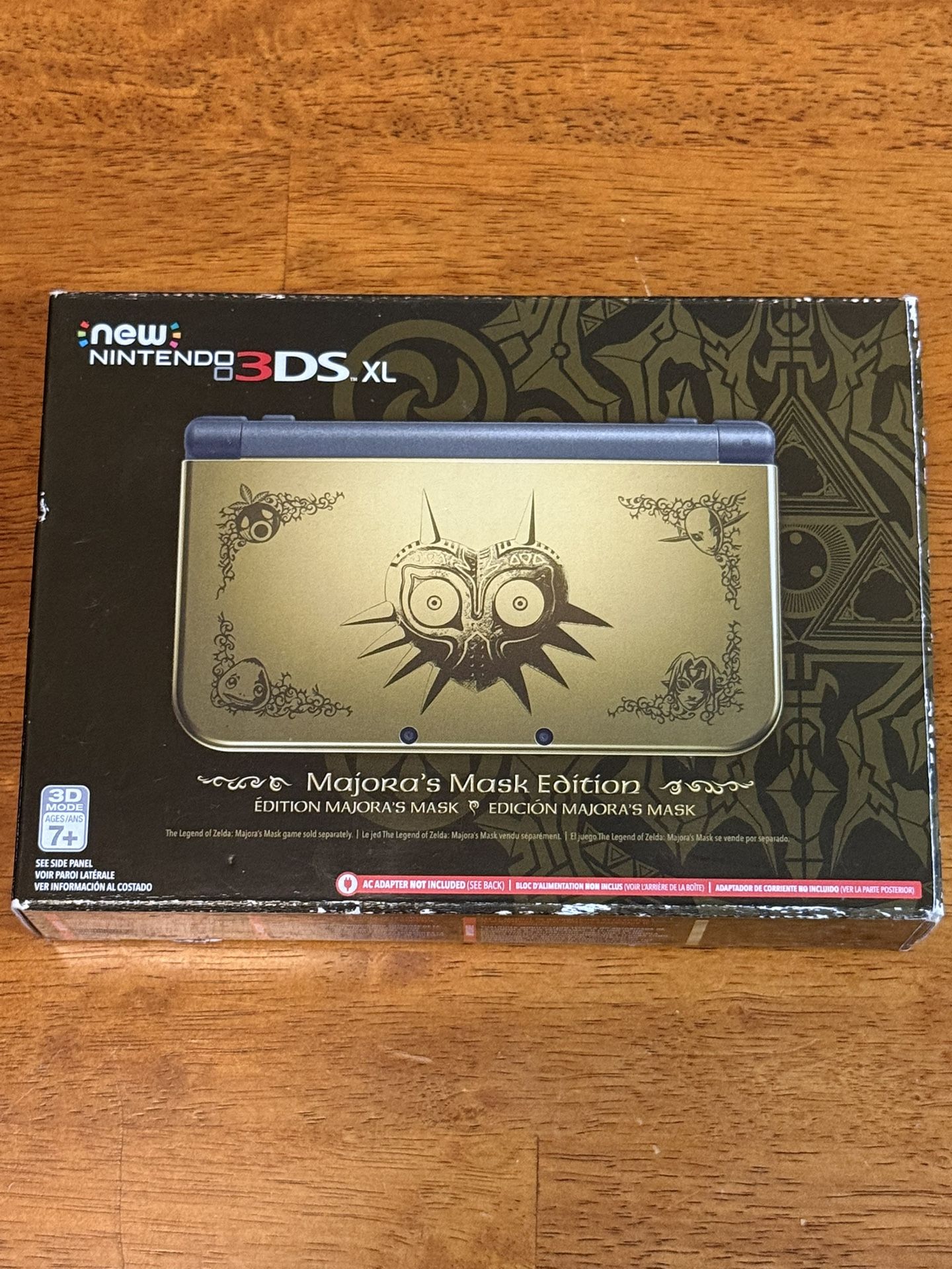 New Nintendo 3ds XL Majoras Mask Edition