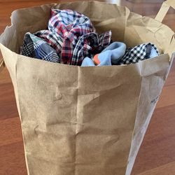 Bag of boy clothes 4-5T
