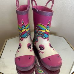 Girls Rain Boots 