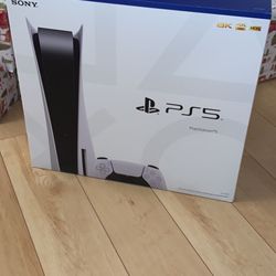 New and Sealed Playstation 5 Disc Edition