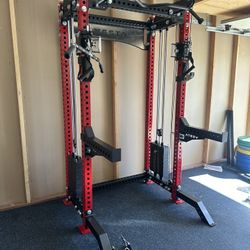 Vesta Fitness PRO SERIES 2-1 Ultimate Half Rack Functional Trainer/Gym Equipment/ Home Gym/ Fitness/ FREE DELIVERY 🚚 