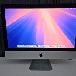 Apple iMac 21.5” Desktop All-in-One Upgraded