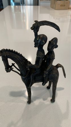 African Metal Sculpture