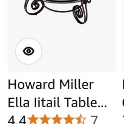 Howard Miller Clock Table 