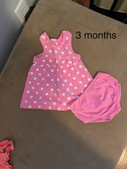 Infant outfits