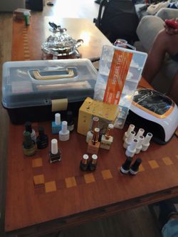 Nails supplies