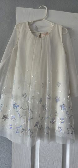Xmas Star Dress Size XS (4/5)