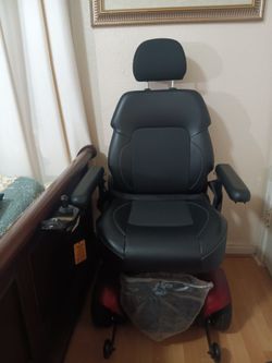 Silla de ruedas electrica nueva