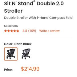 Baby Trend Sit And Go 2.0 - Double Stroller 